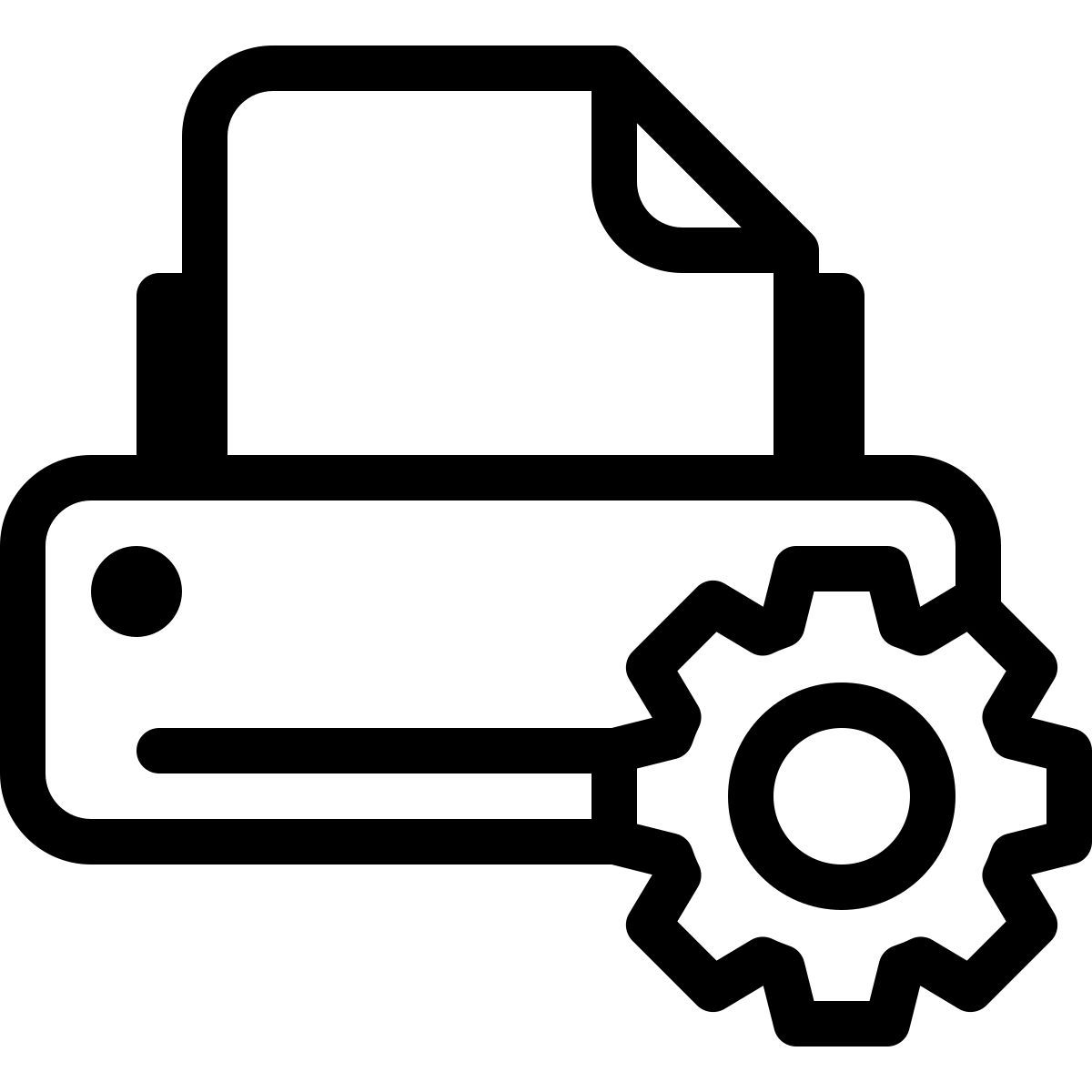 Printer Setup